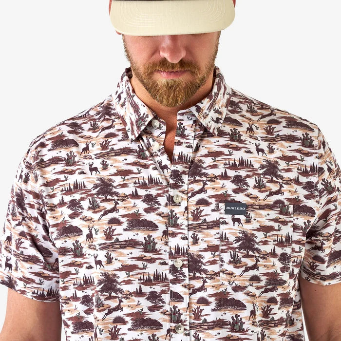 Performance Button Up