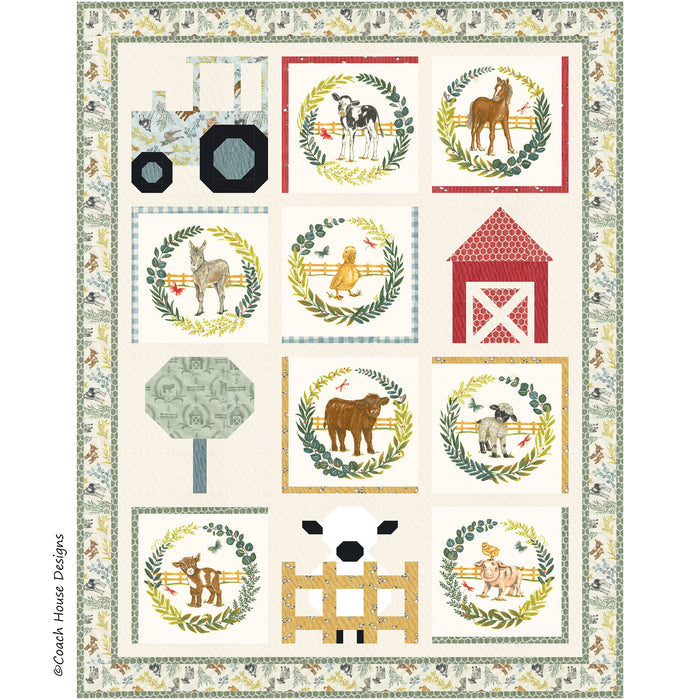 Petting Zoo Quilt Pattern