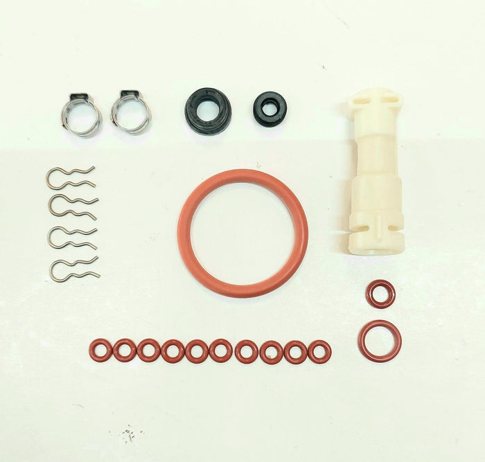 Philips Saeco Repair Kit parts set with Gaskets Clamps for EP Series Models - Coffeesection
