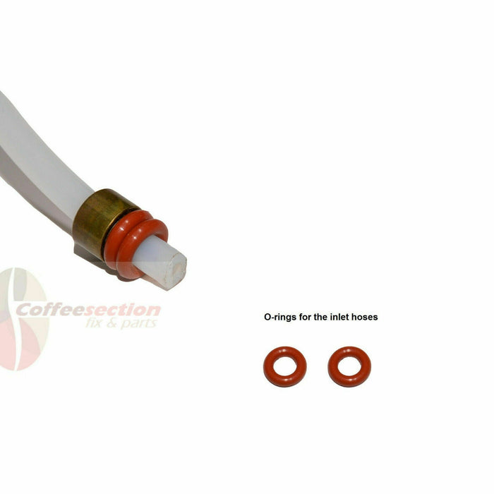 Philips Saeco Repair Kit parts set with Gaskets Clamps for EP Series Models - Coffeesection