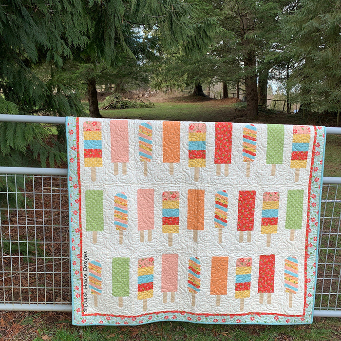 Popsicles Quilt Pattern