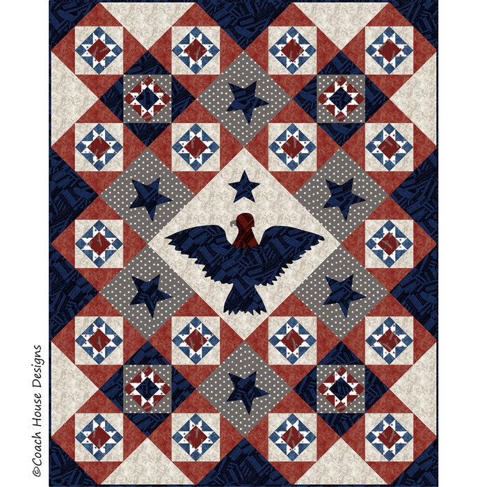 Proud & Strong Clothworks Quilt Pattern