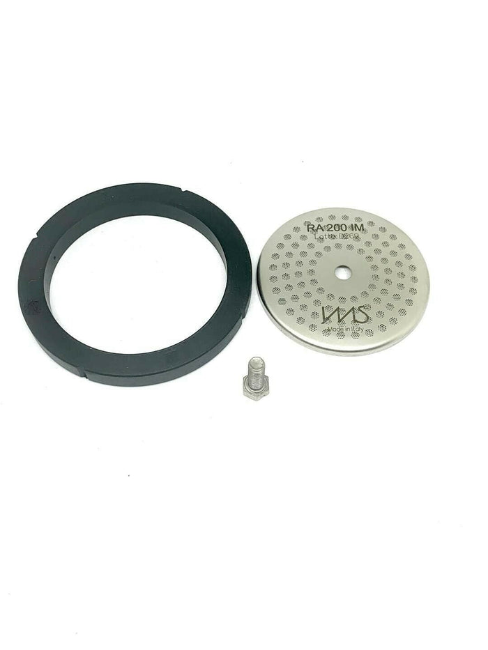 Rancilio Group Head OEM Gasket Repair Kit with IMS Shower Screen - Coffeesection
