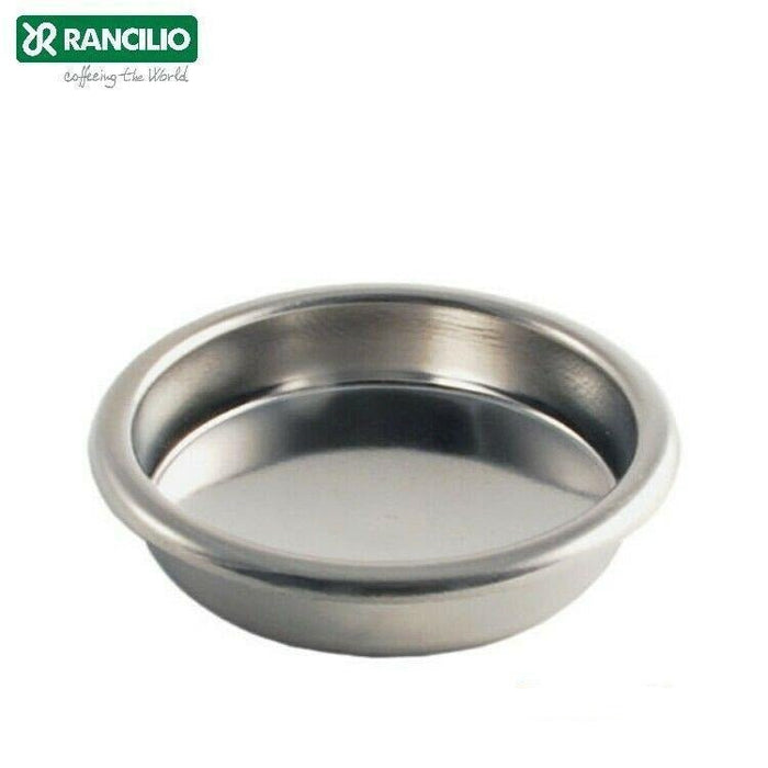 Rancilio OEM Stainless Blind Disk Filter Backflush Portafilter Insert Basket - Coffeesection