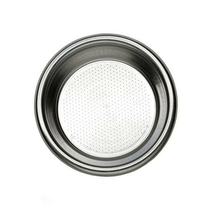 Rancilio Portafilter Basket 14g Double 2 Cup OEM Part Fit all Rancilio & Silvia - Coffeesection