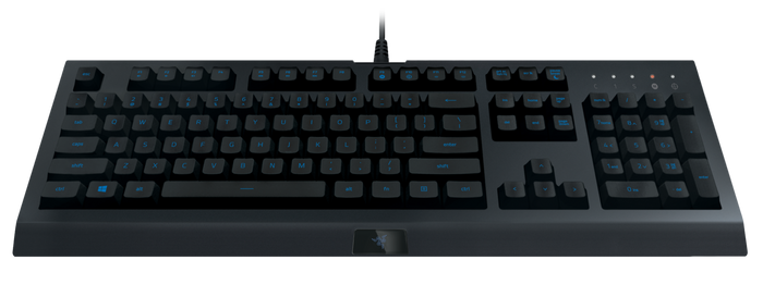 Razer Cynosa Lite RGB USB Wired Gaming Keyboard - Black (RZ03-02740700)