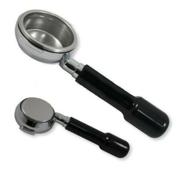 Rocket Bottomless Portafilter Espresso Filterholder With Blind Disk Set E61 58mm - Coffeesection