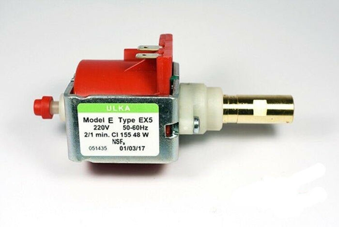 Saeco, Gaggia - Ulka EX5 vibratory pump, 220V, 50 - 60HZ, 48W - Coffeesection