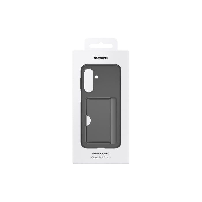 Samsung Card Slot Cover - Samsung Galaxy A26 - Black (SAM-EF-OA266TB)