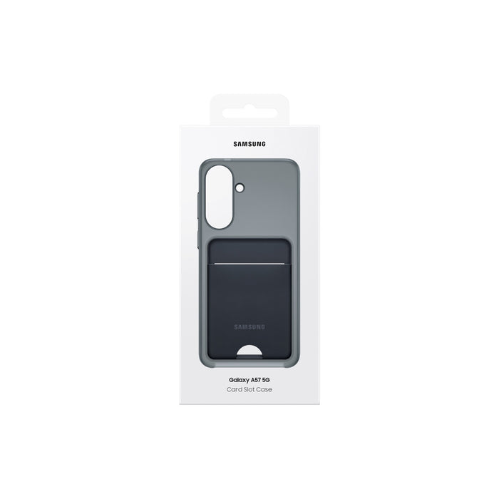 Samsung Card Slot Cover - Samsung Galaxy A57 - Black (SAM-EF-OA576TB)