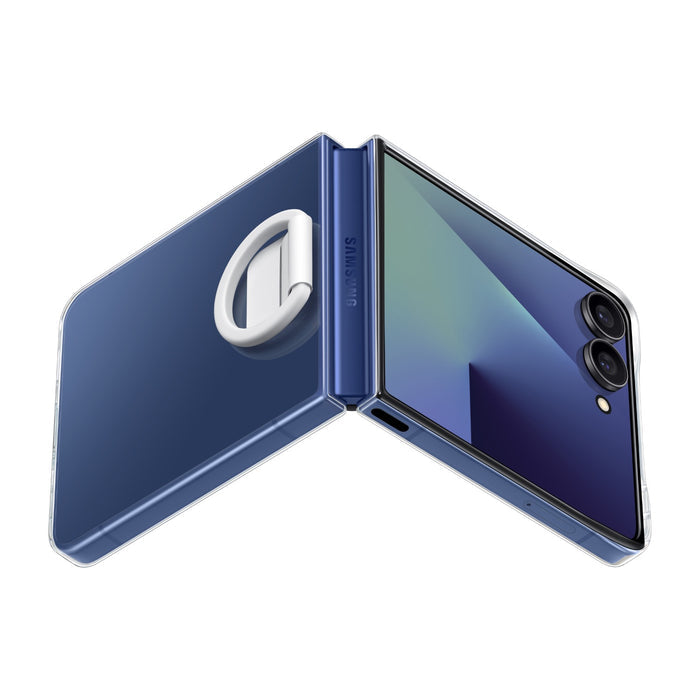 Samsung Clear Cover With Ring - Samsung Galaxy Z Flip7 - Clear (SAM-EF-QF766CT)