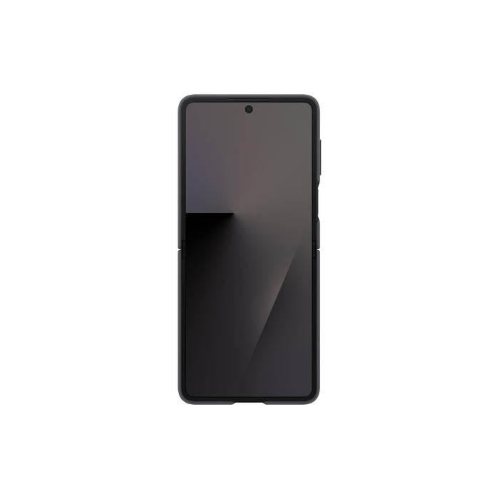Samsung Silicone Cover With Ring - Samsung Galaxy Z Flip7 - Black (SAM-EF-PF766TB)