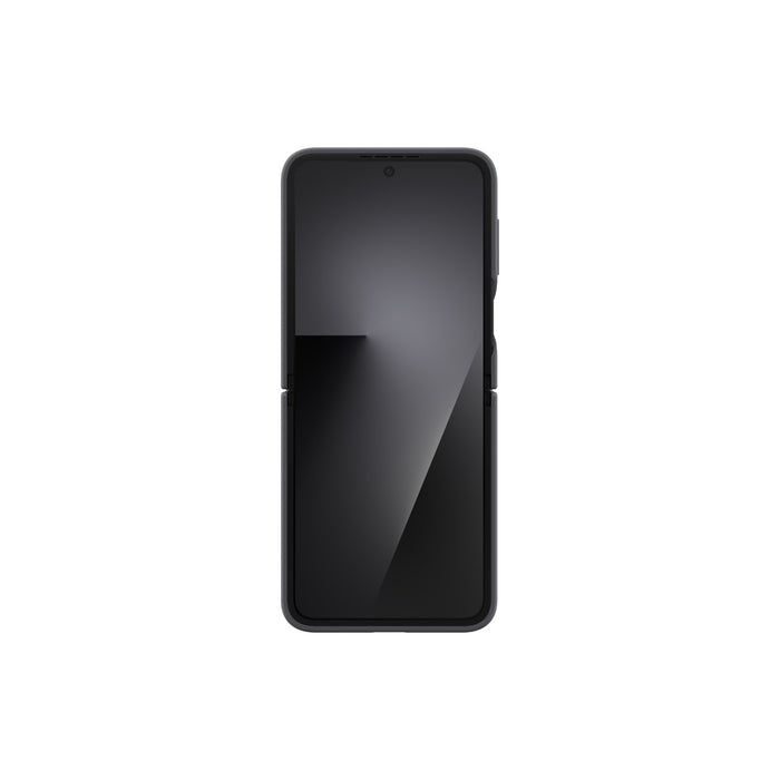 Samsung Silicone Cover With Ring - Samsung Galaxy Z Flip7 FE / Flip6 - Black (SAM-EF-PF741TB)