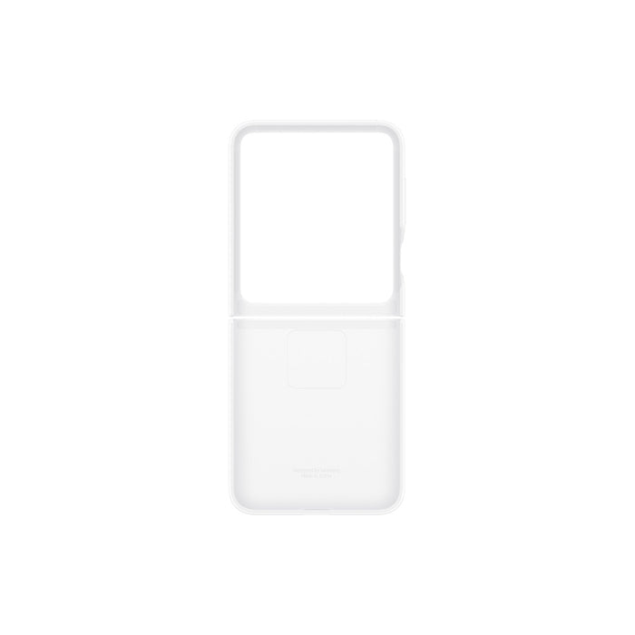 Samsung Silicone Cover With Ring - Samsung Galaxy Z Flip7 FE / Flip6 - White (SAM-EF-PF741TW)