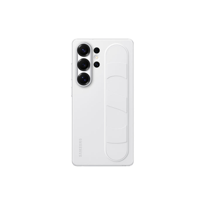 Samsung Standing Grip Cover - Samsung Galaxy S25 Ultra - White (SAM-EF-GS938CW)
