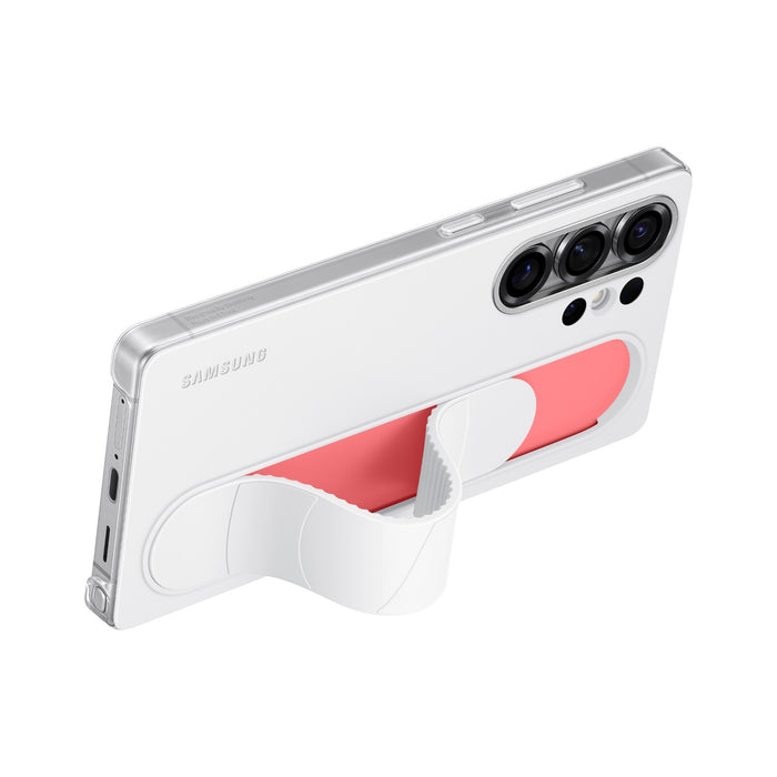 Samsung Standing Grip Cover - Samsung Galaxy S25 Ultra - White (SAM-EF-GS938CW)