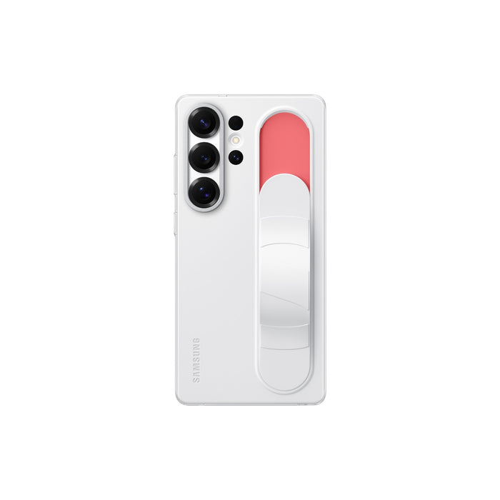 Samsung Standing Grip Cover - Samsung Galaxy S25 Ultra - White (SAM-EF-GS938CW)