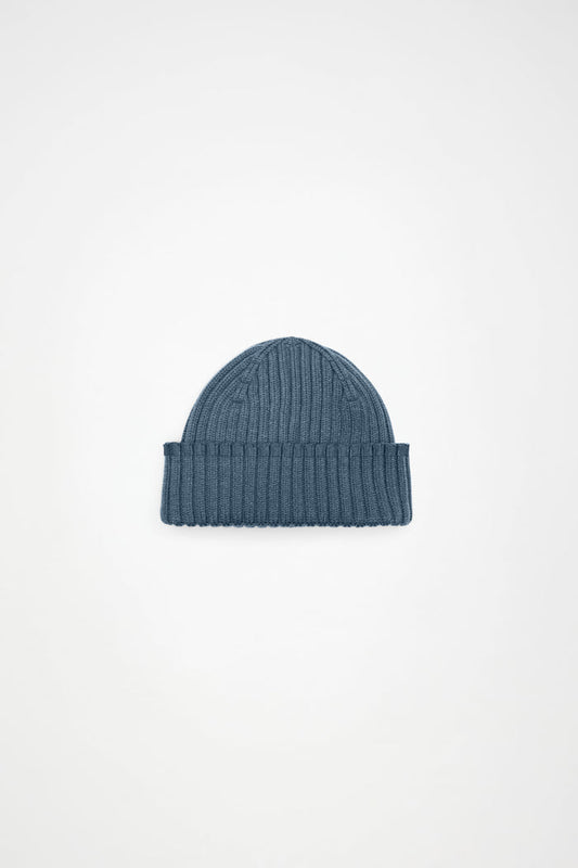 RAINS Sapa Knit Beanie Blue Dusk / Breeze Headwear