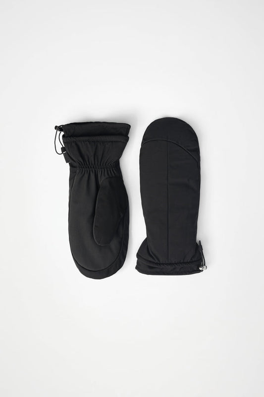 RAINS Sarna Insulated mittens Black Gloves & Mittens