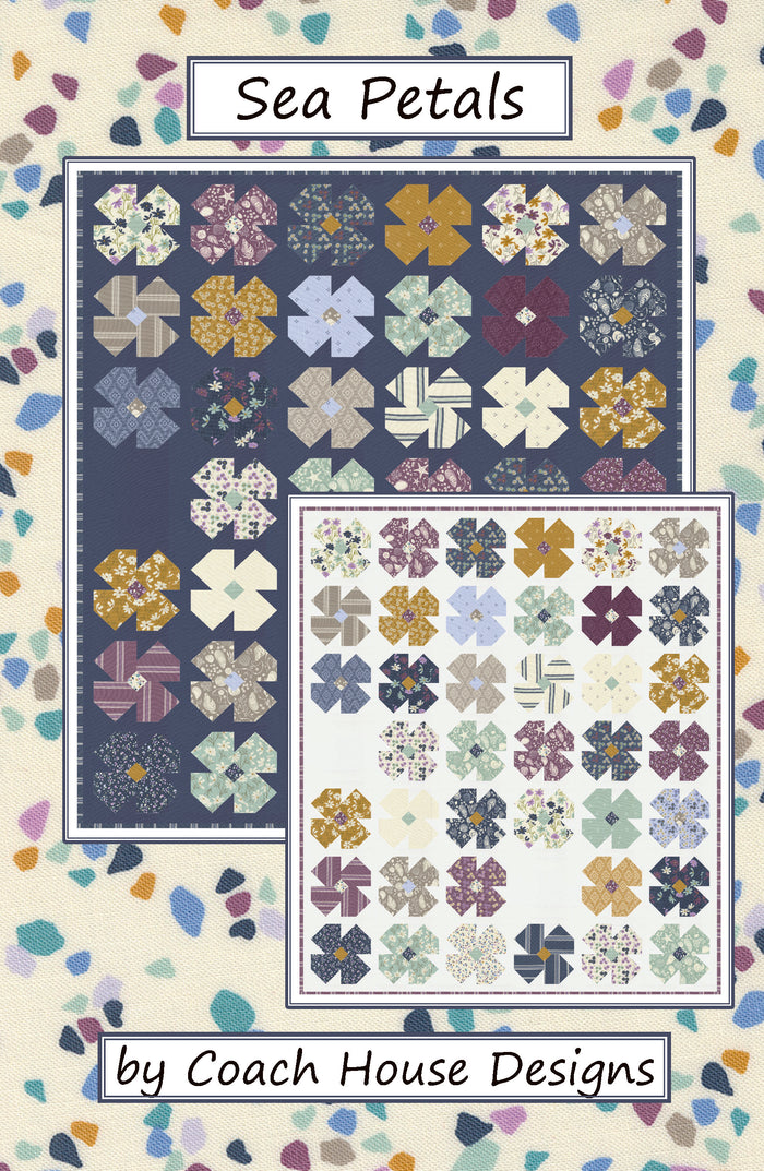 Sea Petals Quilt Pattern