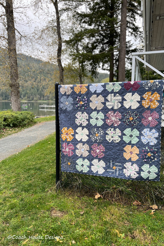 Sea Petals Quilt Pattern