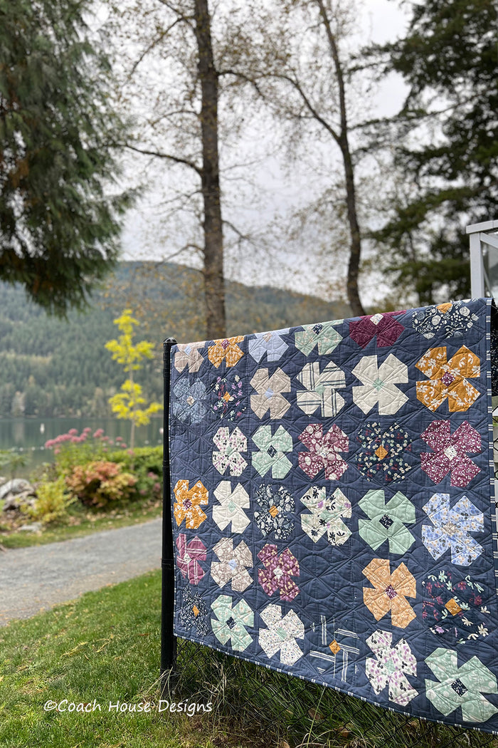 Sea Petals Quilt Pattern