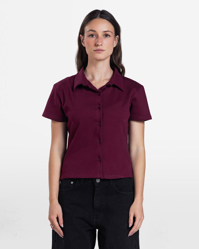BURGUNDY / XS