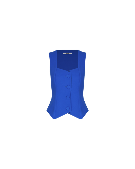 SID VEST COBALT
