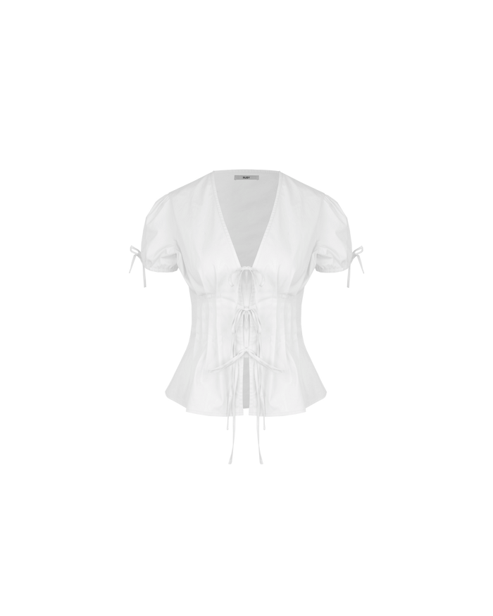 SIMONA BLOUSE WHITE
