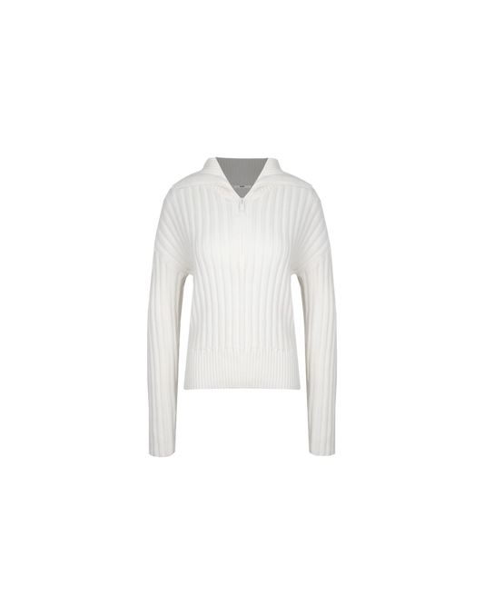 SKIPPER SWEATER IVORY