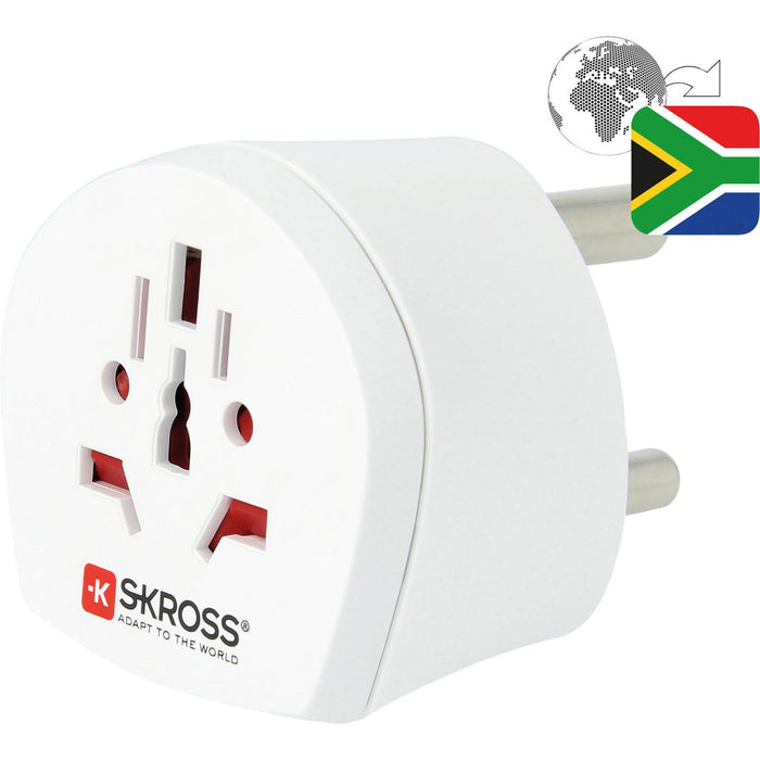 Skross World to South Africa Adapter Plug- (SKR-1.500224-E)