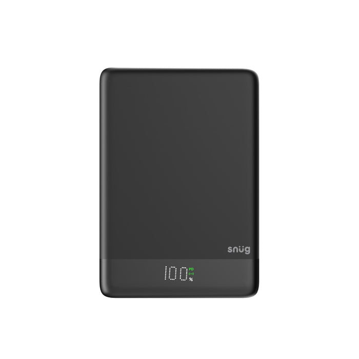 Snug 10000mAh Magnetic Powerbank - Black (SNPB-10000MAG-B)