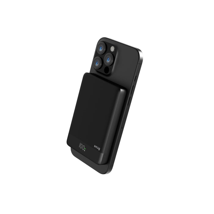 Snug 10000mAh Magnetic Powerbank - Black (SNPB-10000MAG-B)