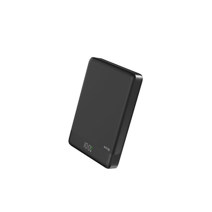 Snug 10000mAh Magnetic Powerbank - Black (SNPB-10000MAG-B)