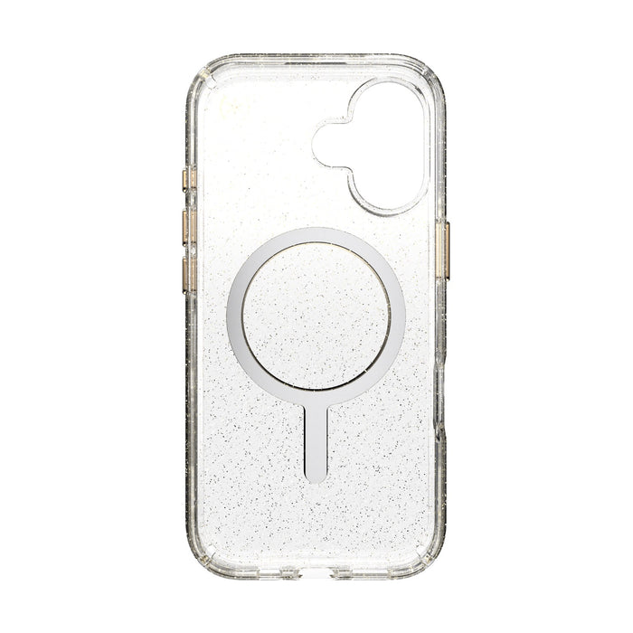 Speck Presidio Lux MagSafe Case - Apple iPhone 17 - Gold Glitter (SPK150960-9221)