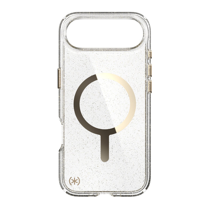 Speck Presidio Lux MagSafe Case - Apple iPhone Air - Gold Glitter (SPK150969-9221)