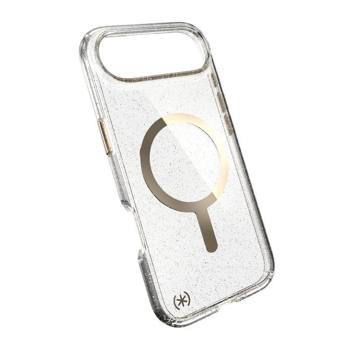 Speck Presidio Lux MagSafe Case - Apple iPhone Air - Gold Glitter (SPK150969-9221)