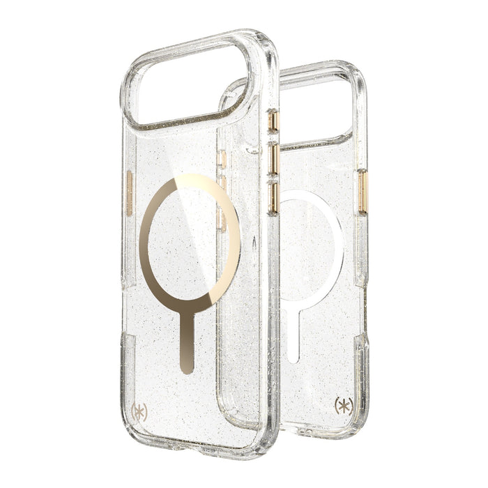 Speck Presidio Lux MagSafe Case - Apple iPhone Air - Gold Glitter (SPK150969-9221)