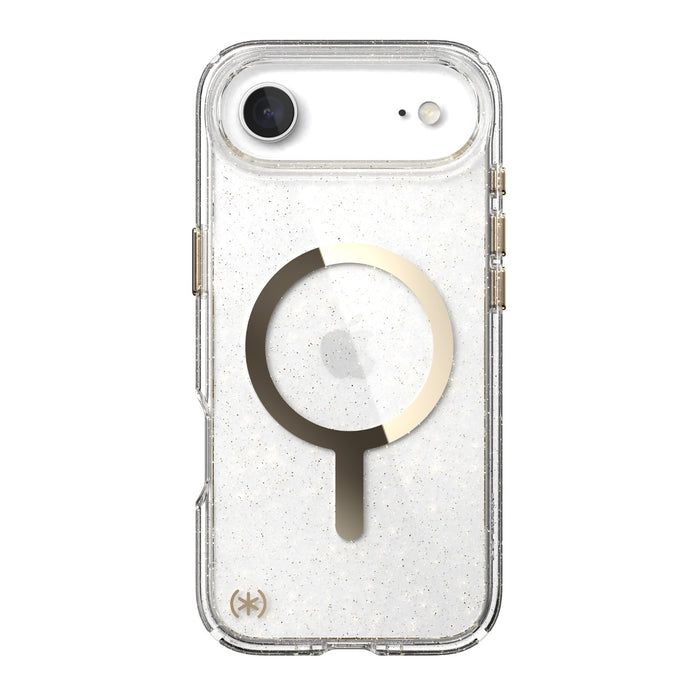 Speck Presidio Lux MagSafe Case - Apple iPhone Air - Gold Glitter (SPK150969-9221)