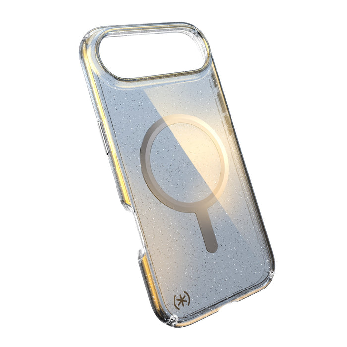 Speck Presidio Lux MagSafe Case - Apple iPhone Air - Silver Glitter (SPK151019-3274)