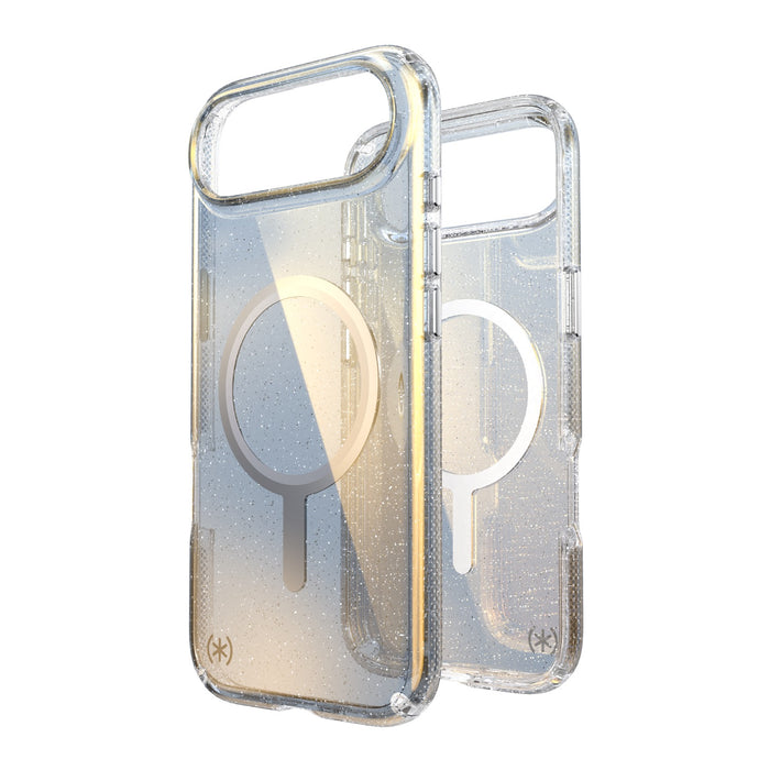 Speck Presidio Lux MagSafe Case - Apple iPhone Air - Silver Glitter (SPK151019-3274)