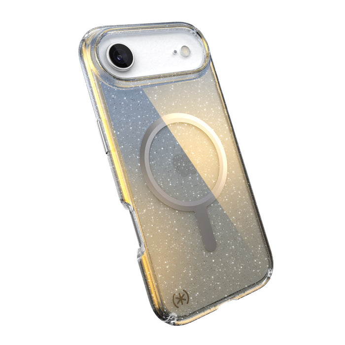 Speck Presidio Lux MagSafe Case - Apple iPhone Air - Silver Glitter (SPK151019-3274)