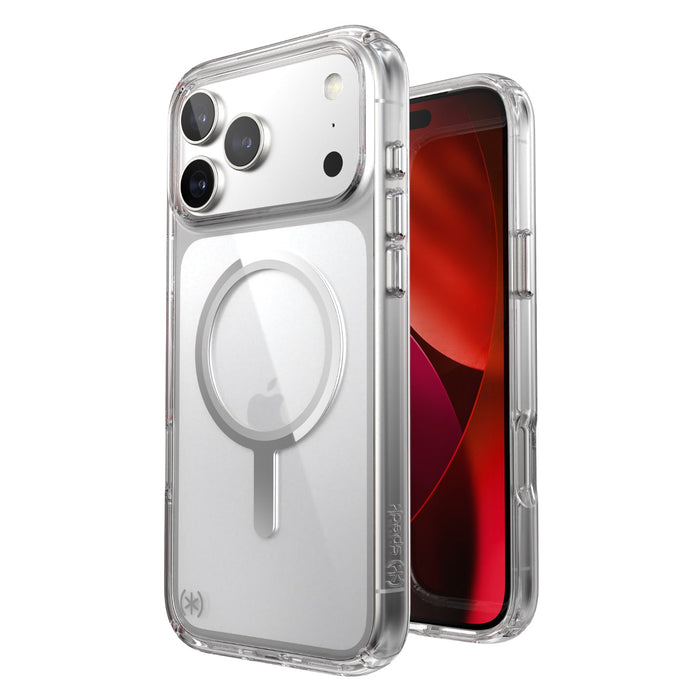 Speck Presidio Perfect Clear MagSafe Case - Apple iPhone 17 Pro Max - Clear (SPK150981-3240)
