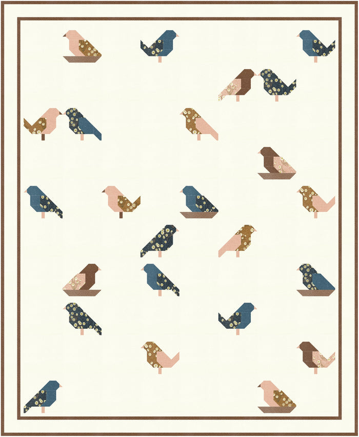 Spring Social Downloadable PDF Quilt Pattern