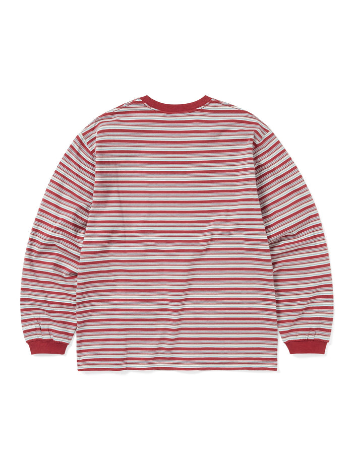 Striped L/S Tee