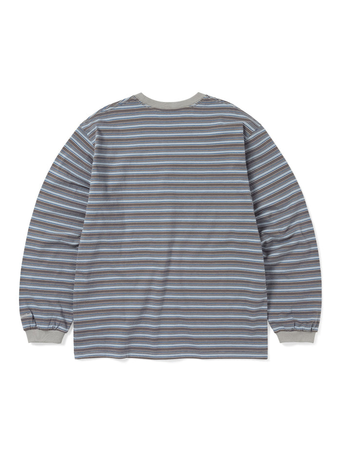 Striped L/S Tee