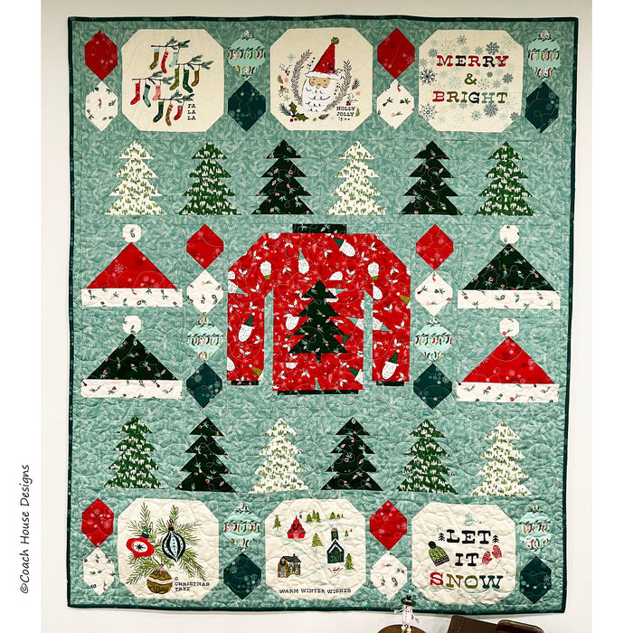 Sweater Time Downloadable PDF Quilt Pattern