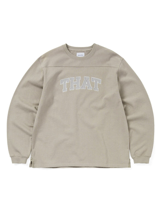THAT Panelled Crewneck