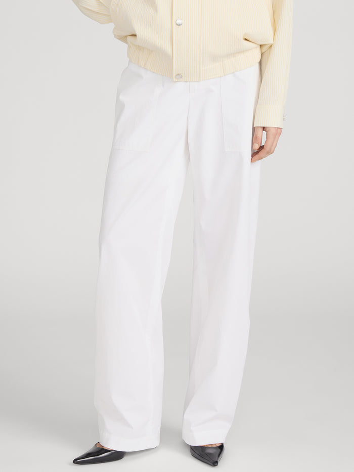Pant on model front crop