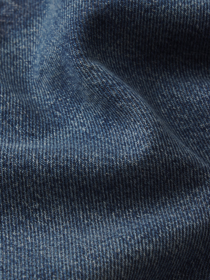 Fabric Denim Short